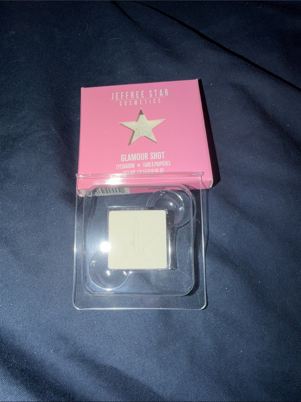 Jeffree Star Glamour Shot Single Eyeshadow – Pale Cream Shade